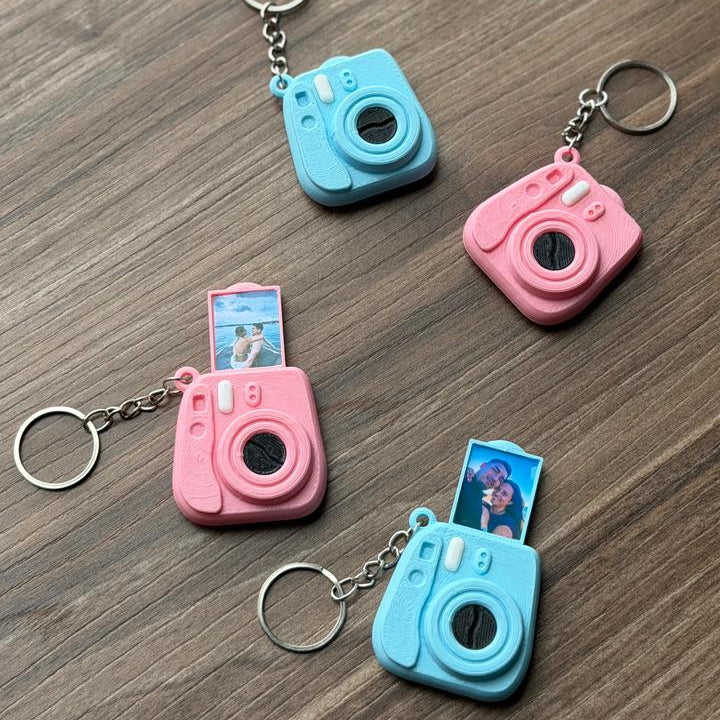 Pack llavero camarita personalizada