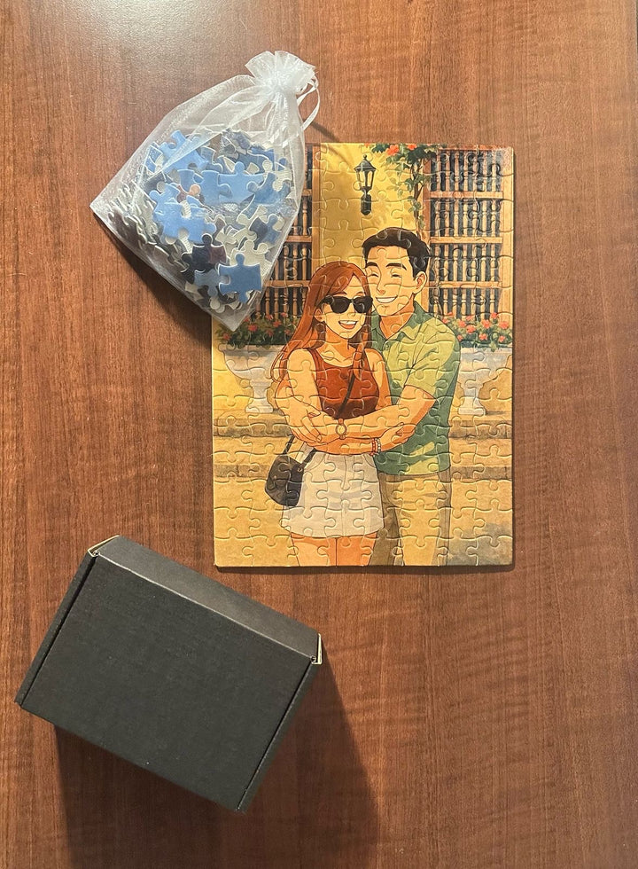 Rompecabezas personalizado solo