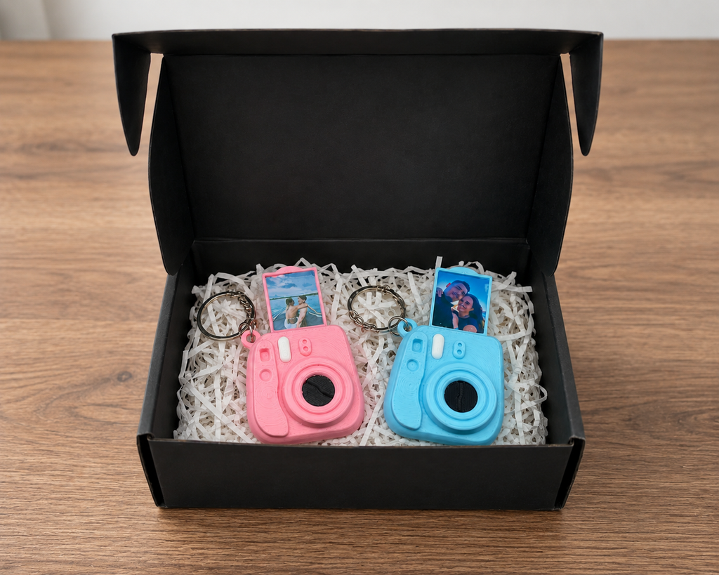 Pack llavero camarita personalizada
