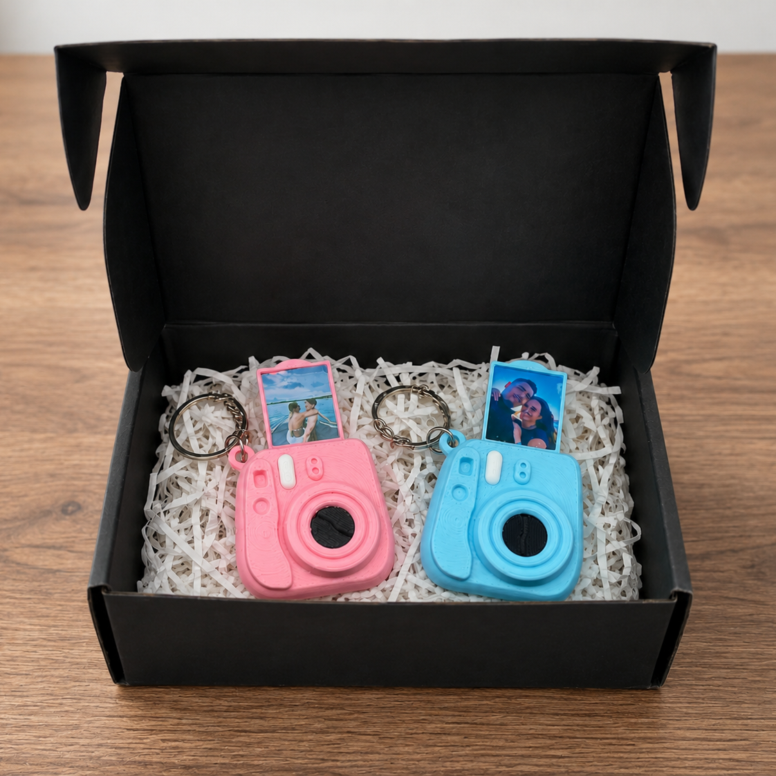 Pack llavero camarita personalizada