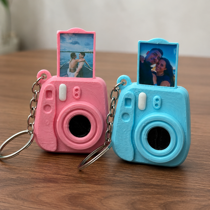 Pack llavero camarita personalizada