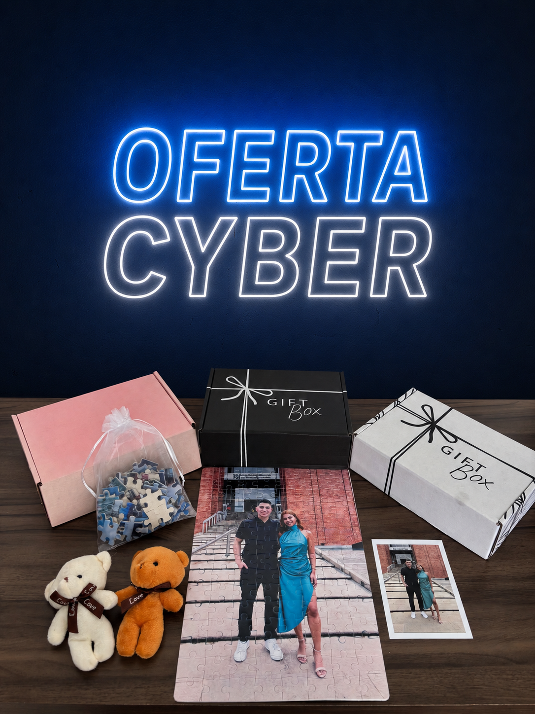 Pack Rompecabezas Personalizado