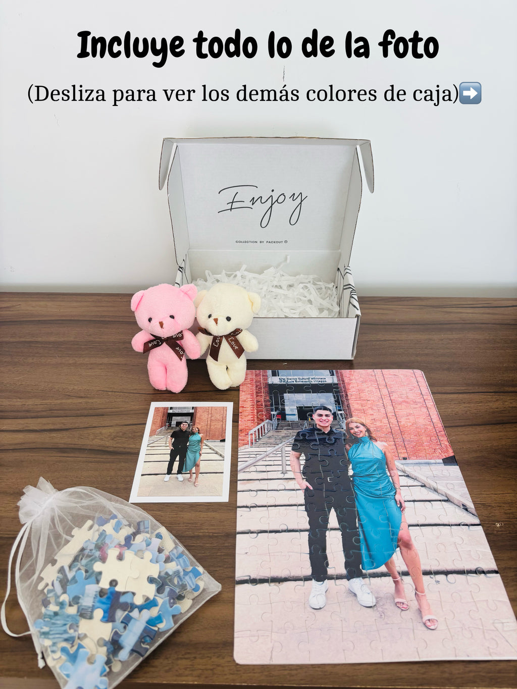 Pack Rompecabezas Personalizado