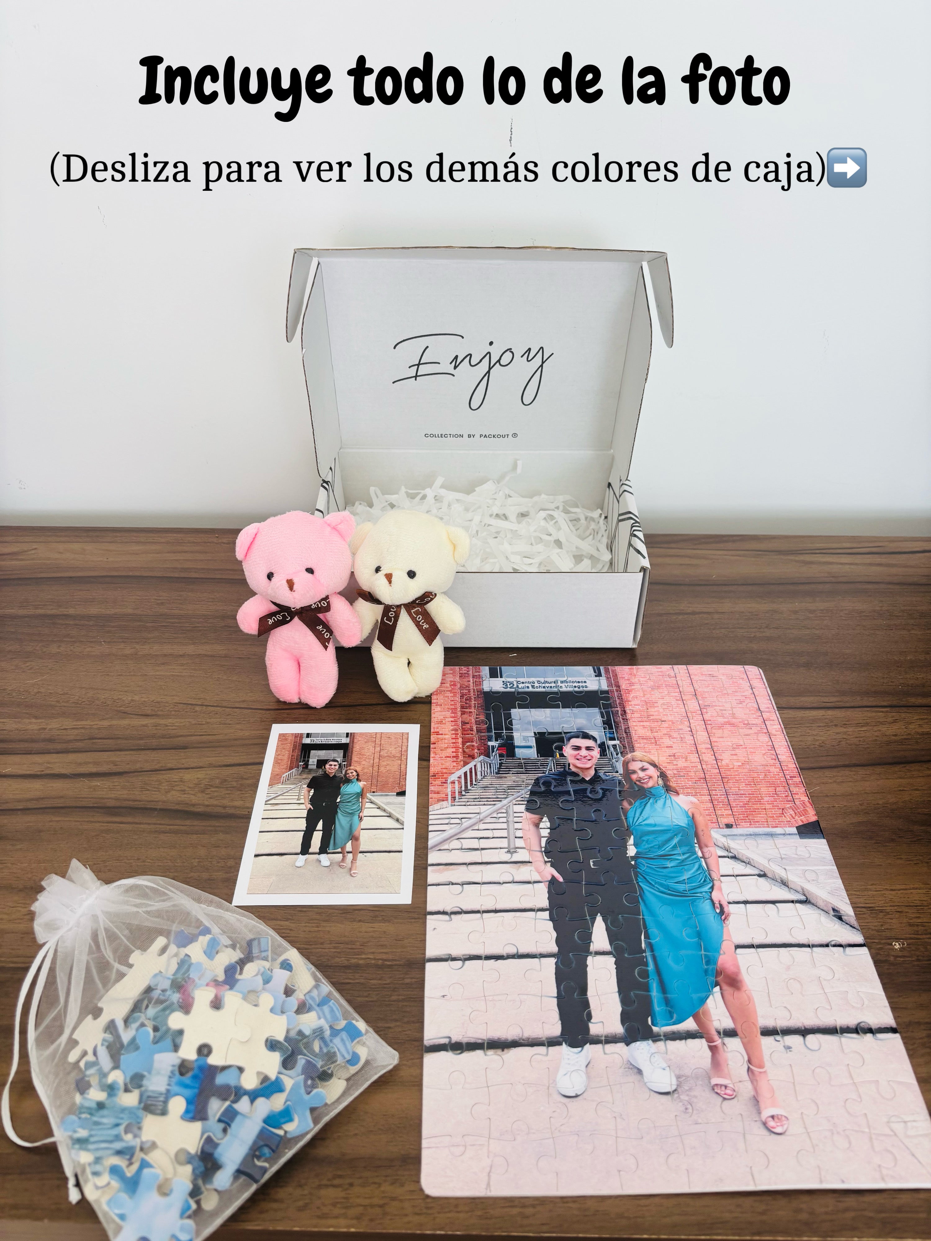 Pack Rompecabezas Personalizado
