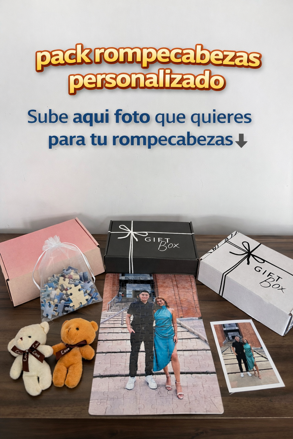 Pack Rompecabezas Personalizado