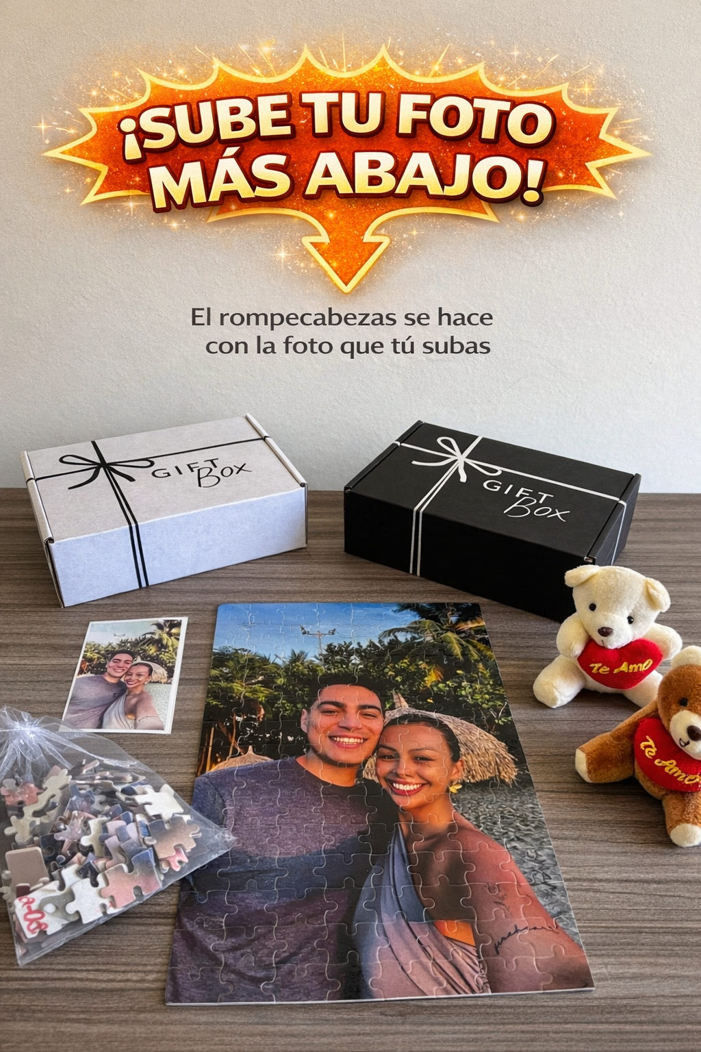 Pack Rompecabezas Personalizado