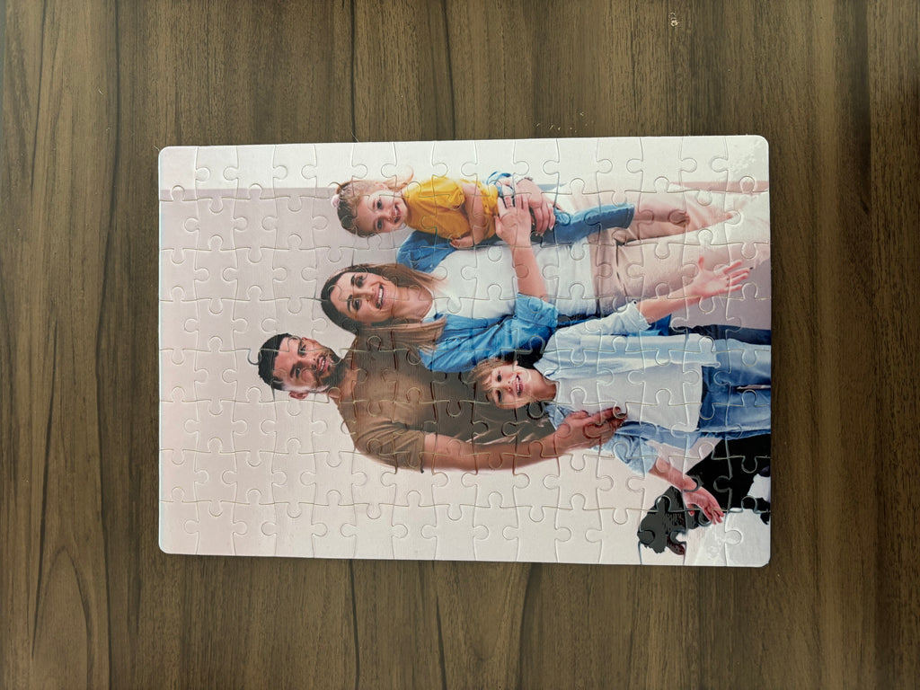 Rompecabezas personalizado solo