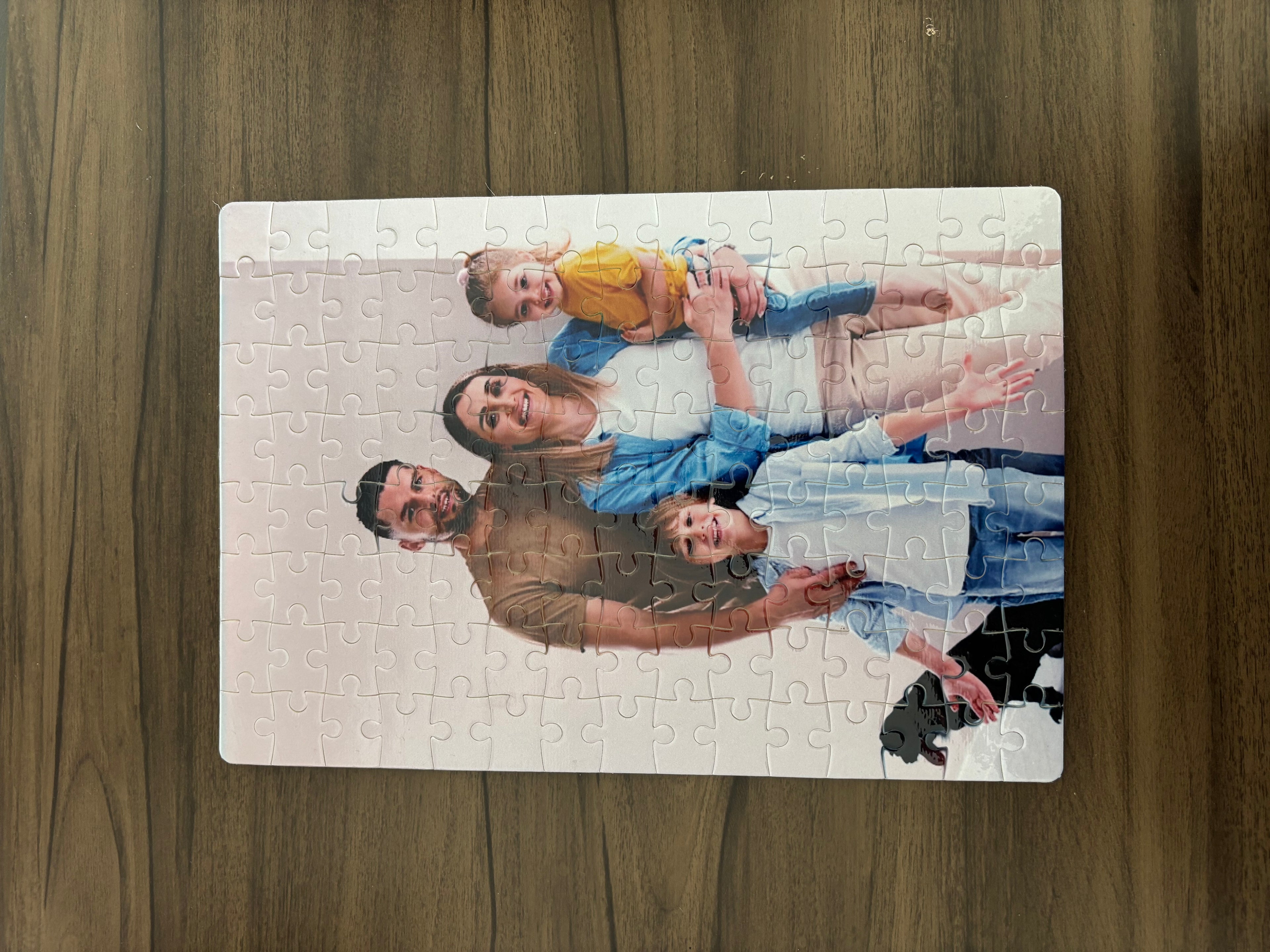 Rompecabezas personalizado solo