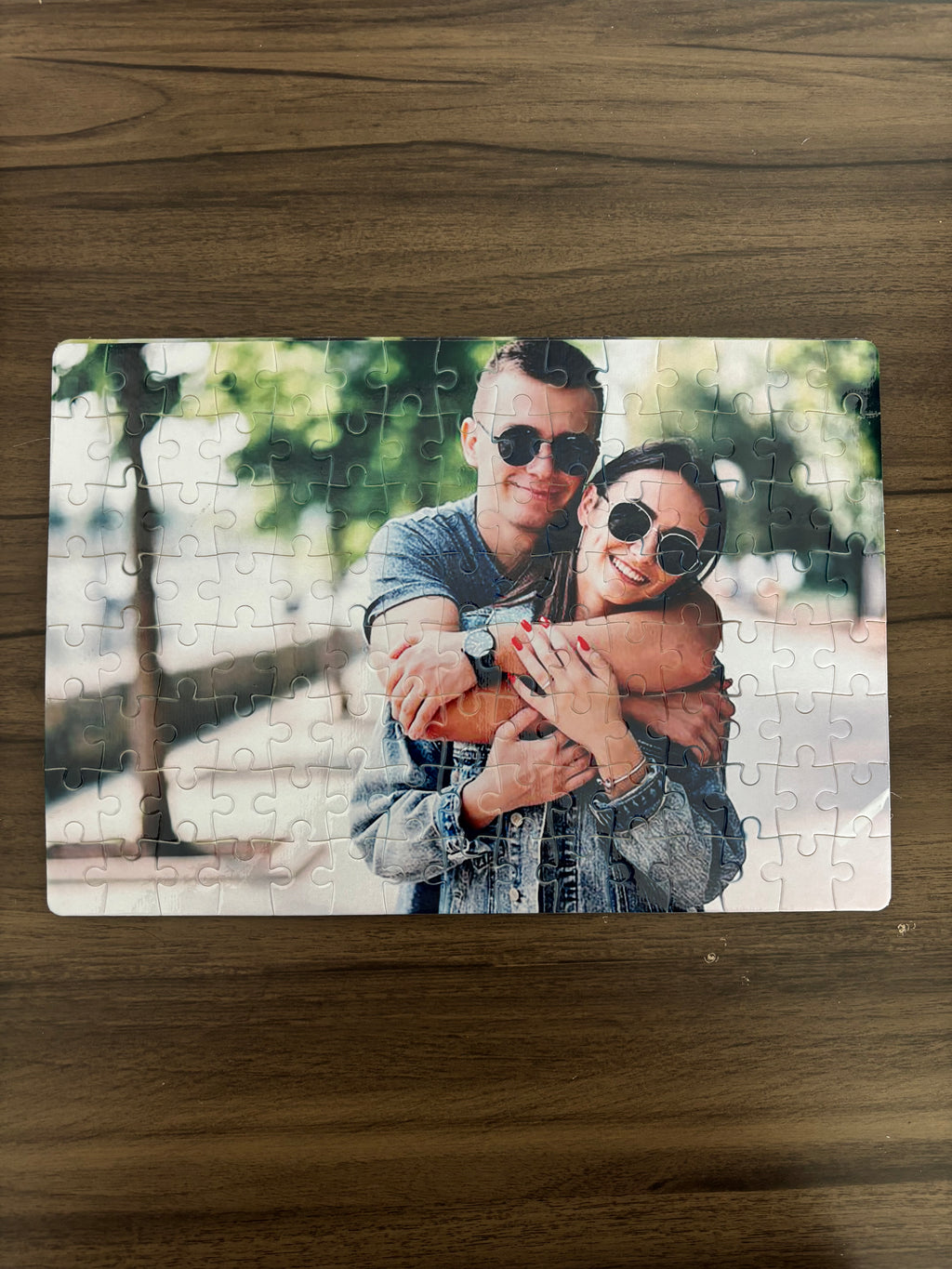 Rompecabezas personalizado solo