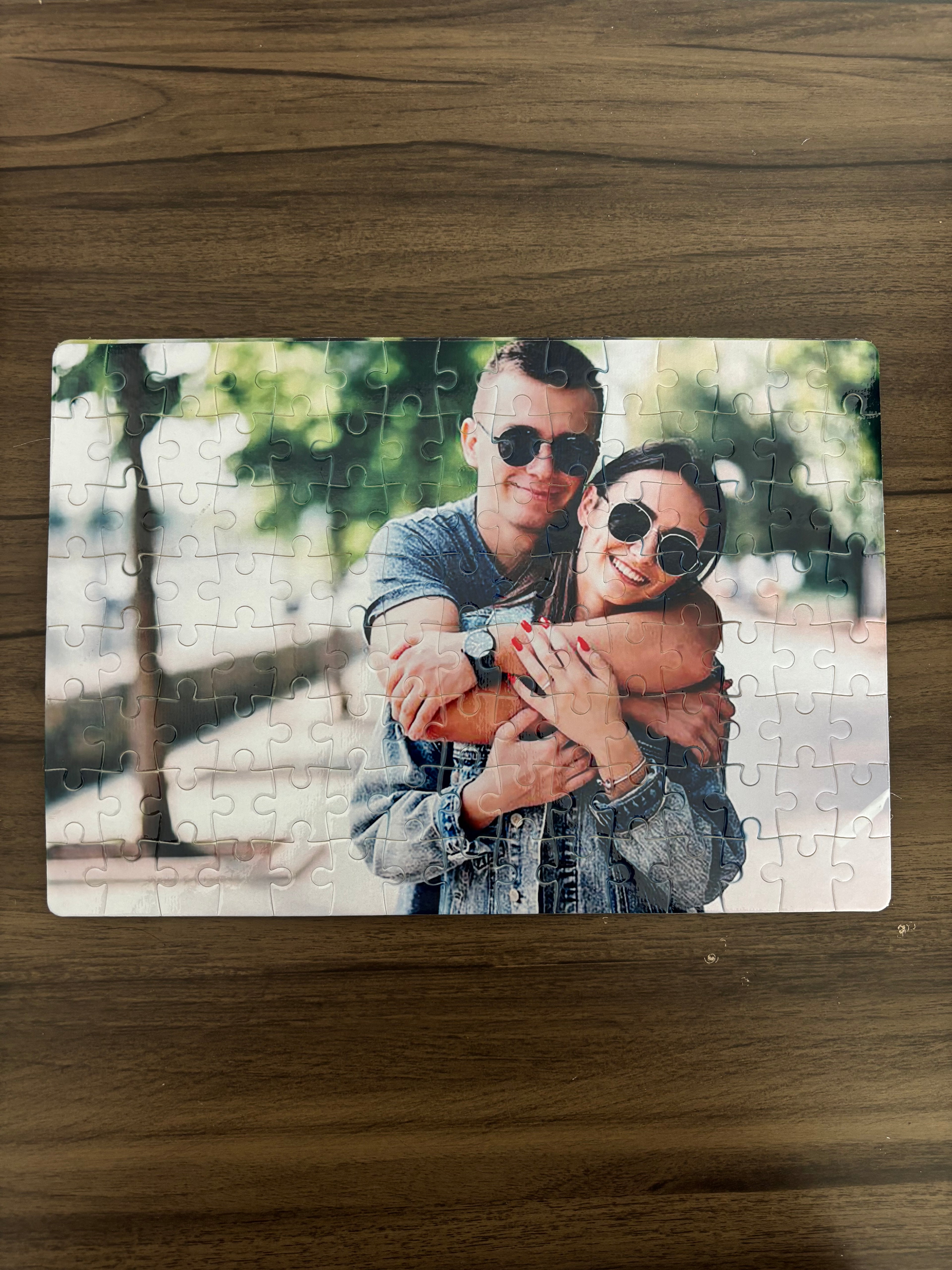 Rompecabezas personalizado solo