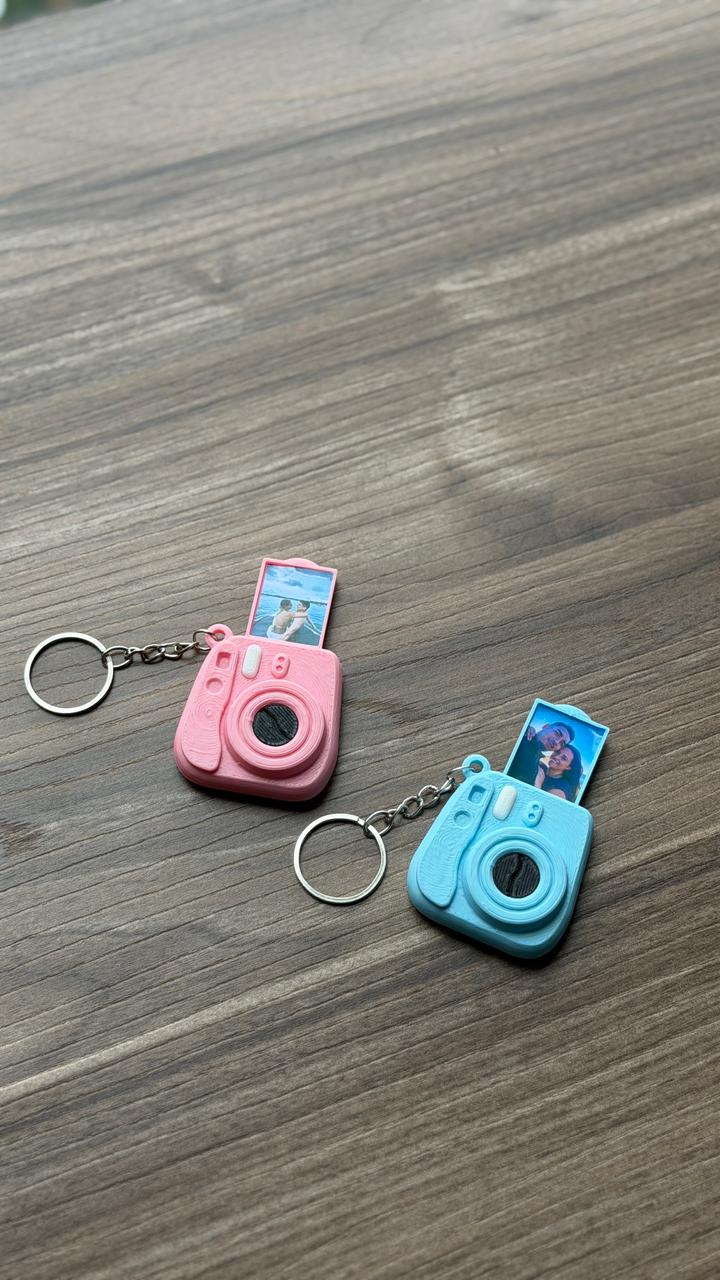 Pack llavero camarita personalizada