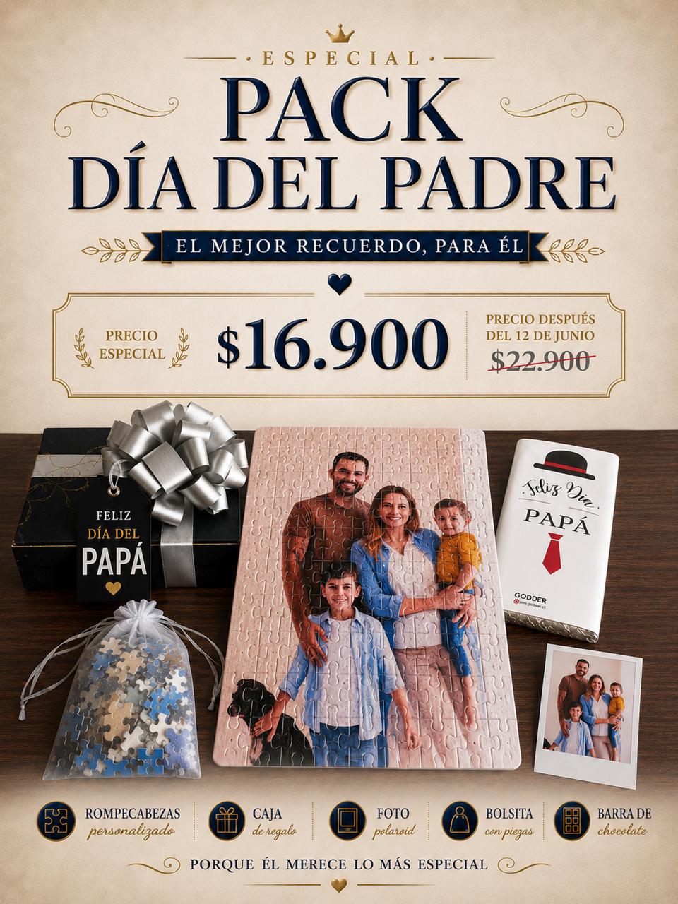 Pack día del padre